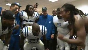Colts' Sergio Brown -- Ric Flair Victory Speech ... After Beating Broncos