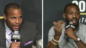 Jon Jones -- I Beat Cormier In the Prime of My Partying ... I'll Beat Him Again! (VIDEO)