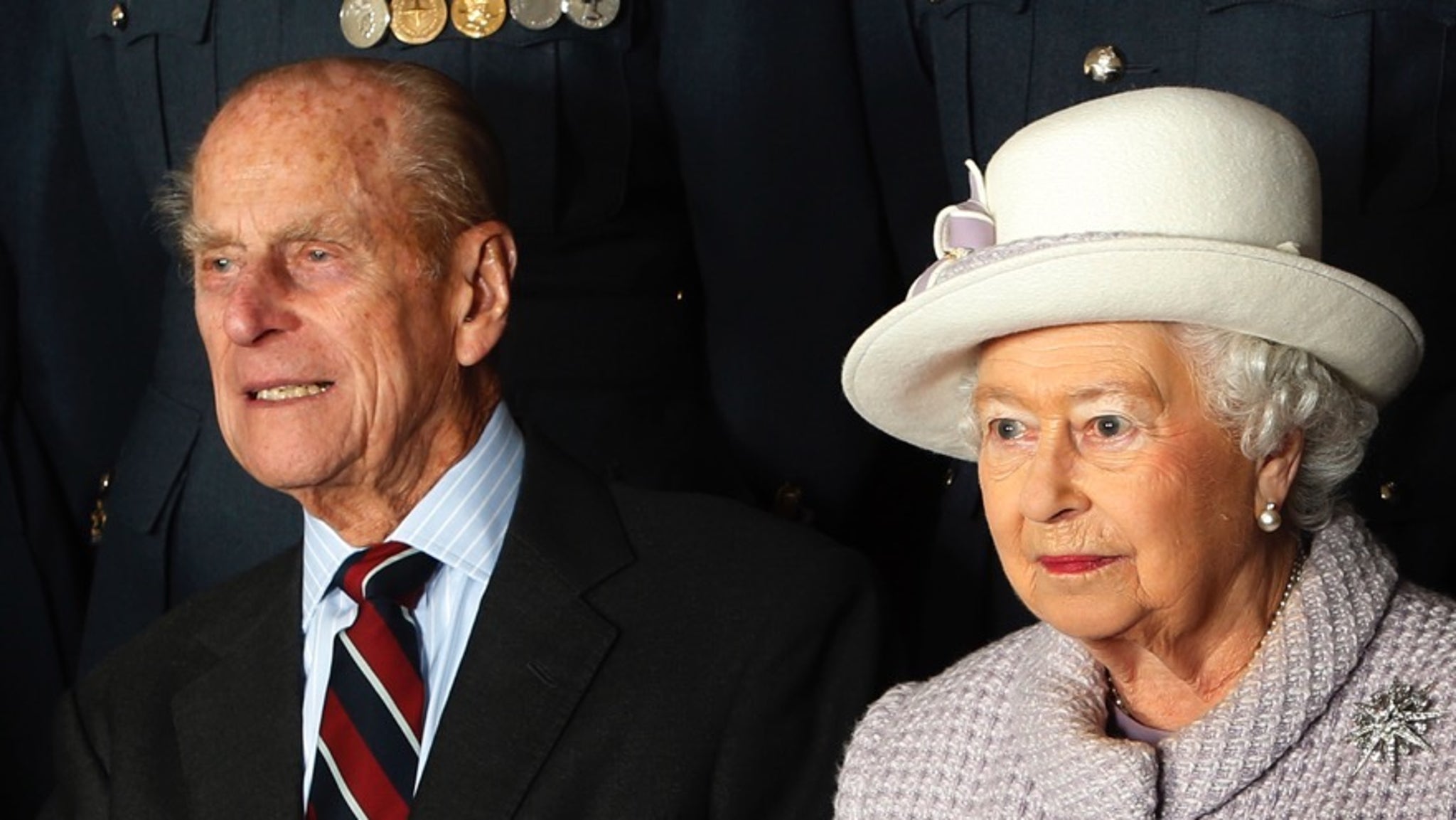 Prince Philip and Queen Elizabeth -- The Royal Couple