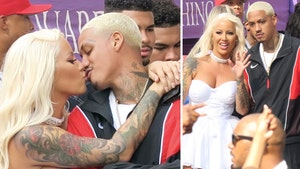 Amber Rose Dating Tyga's Best Friend 'AE,' Tyga and Blac Chyna Approve