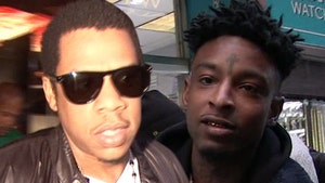 Jay-Z Calls 21 Savage Arrest a 'Travesty,' Roc Nation Hires Him Legal Help