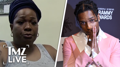 A$AP Rocky's mom believes the country of Sweden is trying to make an example of her son ... and there's very a good chance it's only because of the color of his skin.