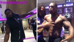 Ravens' Tony Jefferson Stars In Most Insane Locker Room Dance Party Ever