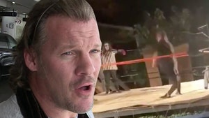 Chris Jericho Donates $2K To Wrestler Who Snapped Both Legs In Ring