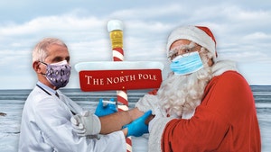 Dr. Fauci Saves Christmas By Inoculating Santa With COVID Vaccine