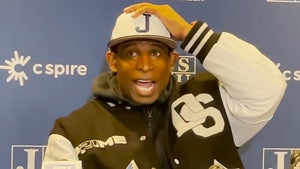Deion Sanders Insists His Stuff Was Stolen, Not Misplaced, I Have a Witness!