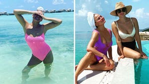 Chrissy Teigen and John Legend's Tropical Vacation