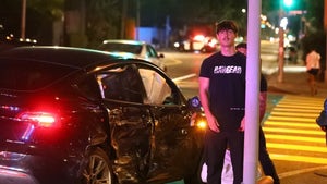 Bryce Hall's Car Wrecked By Drunk Driver, Cops Say