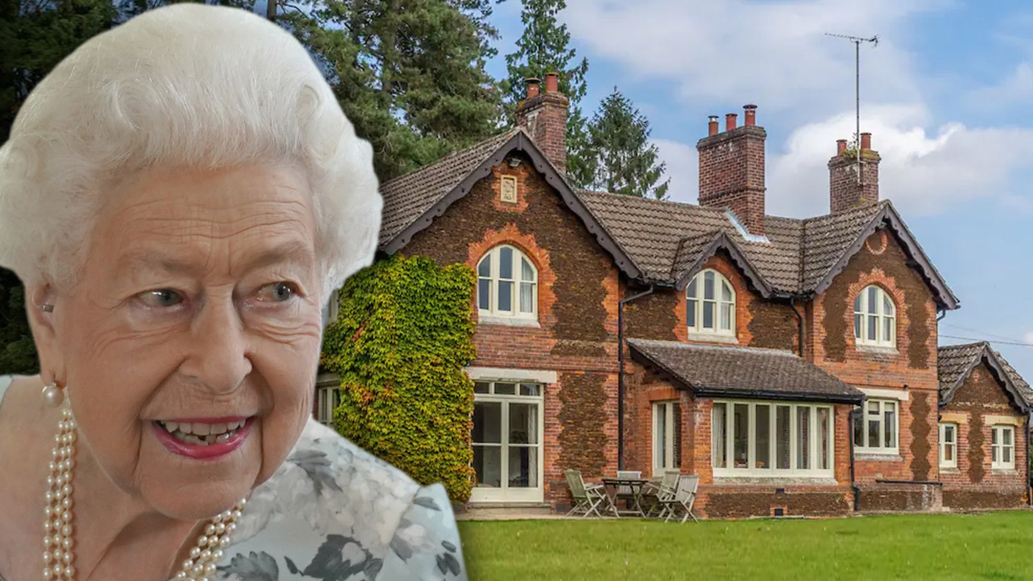 Queen Elizabeth's garden house on Airbnb reserved until 2024