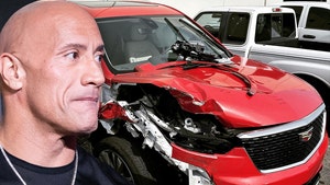 Dwayne 'The Rock' Johnson's Mom Involved In Bad Car Crash In L.A.