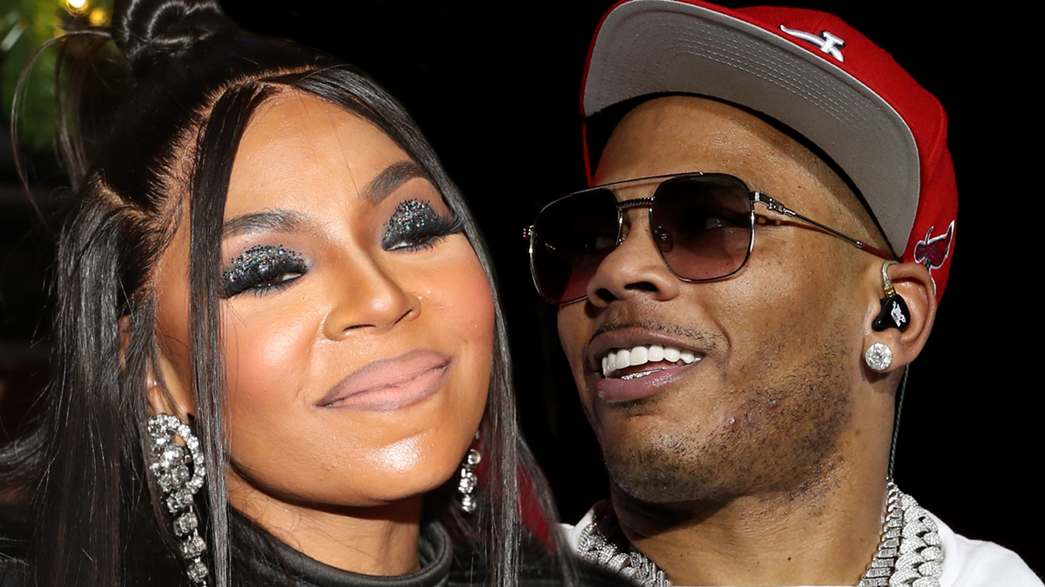 Nelly y Ashanti alimentan los rumores de que volvieron a estar juntos, los fanáticos creen que es real