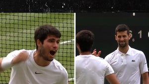 Novak Djokovic Loses at Wimbledon, Stars Show Up to Watch Defeat