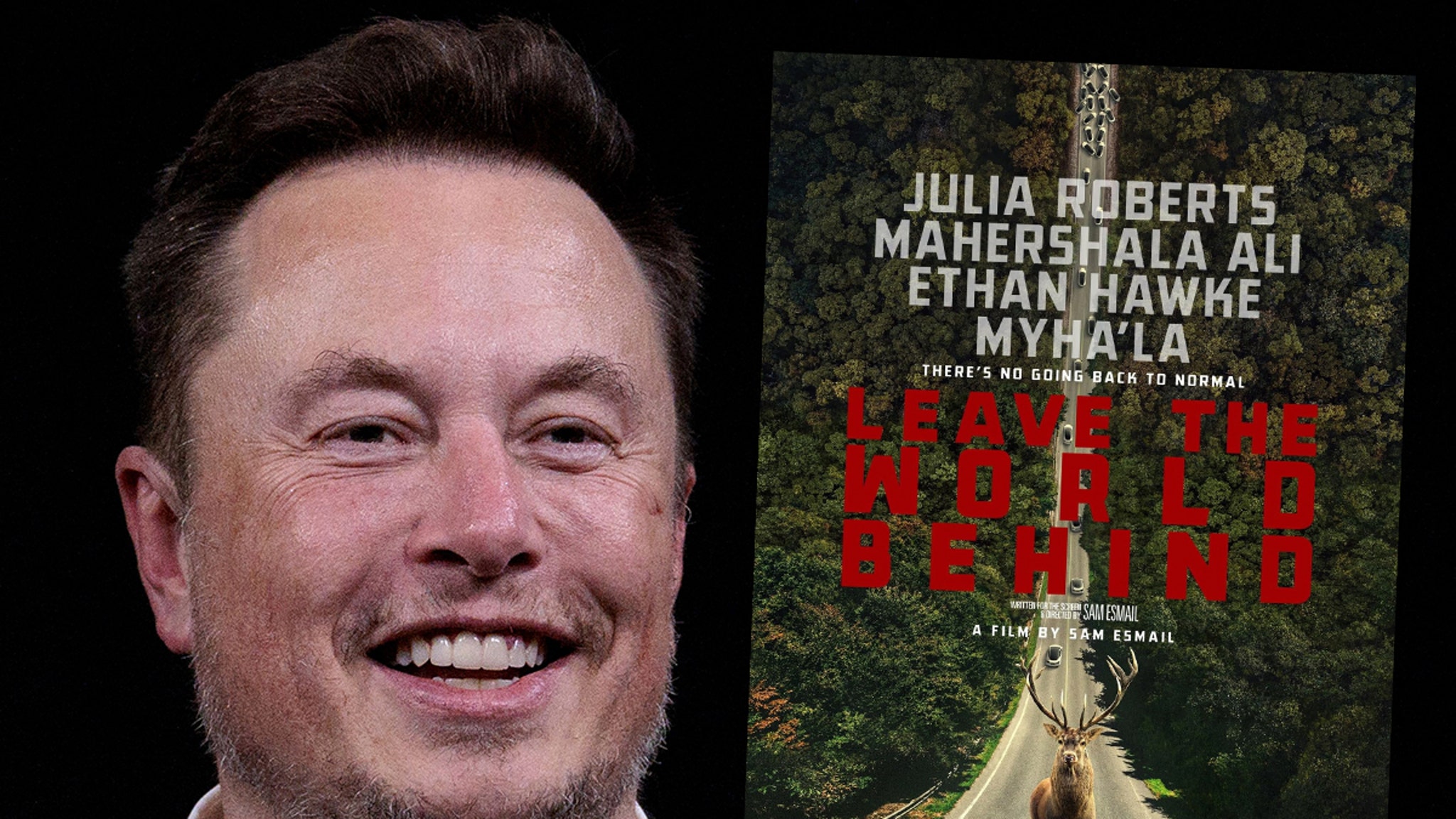 Elon Musk aborde l’empilement de Tesla dans “Leave the World Behind” de Netflix
