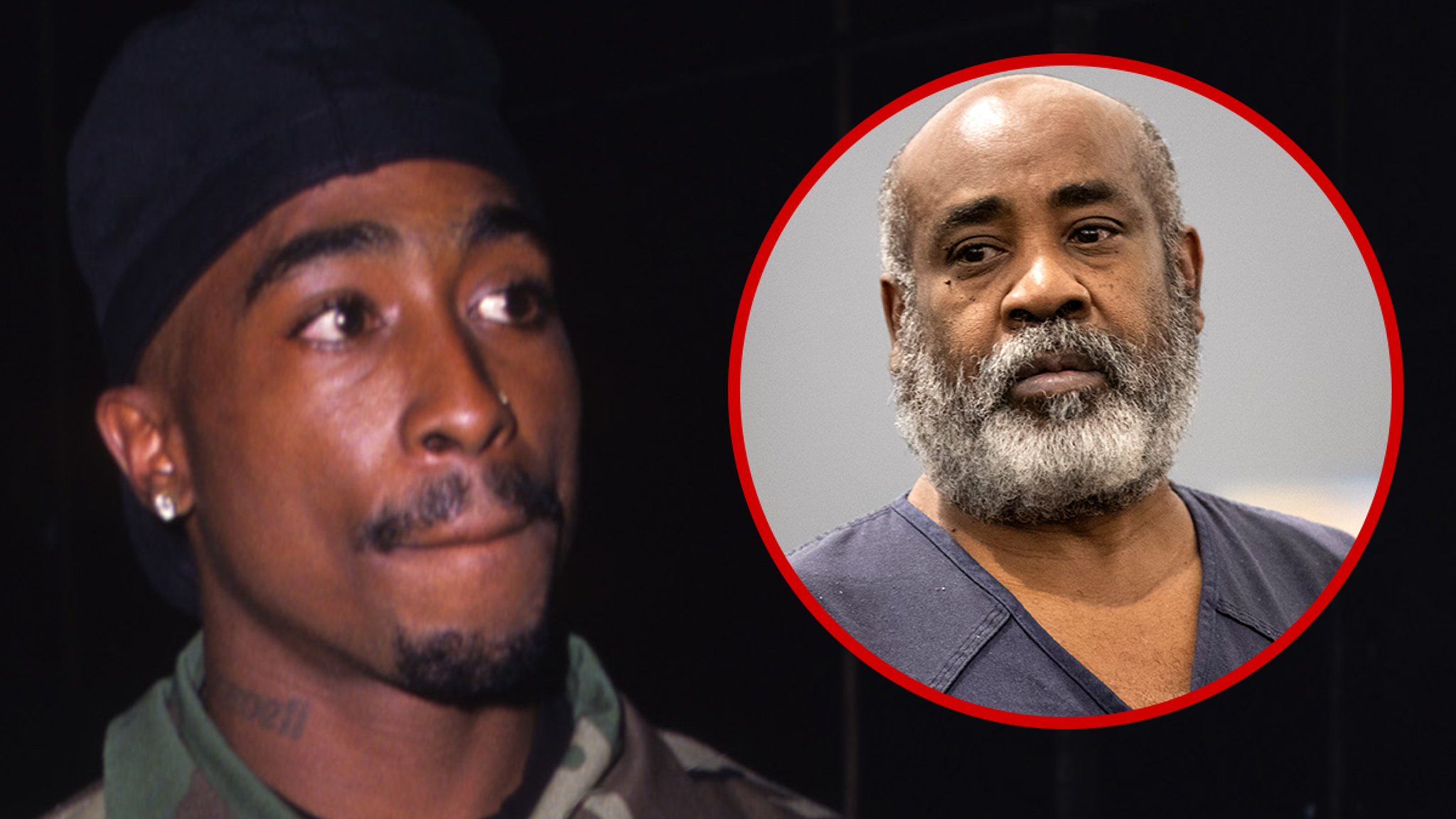 Le tueur présumé de Tupac, Keefe D, est trop dangereux pour une libération sous caution, selon les procureurs