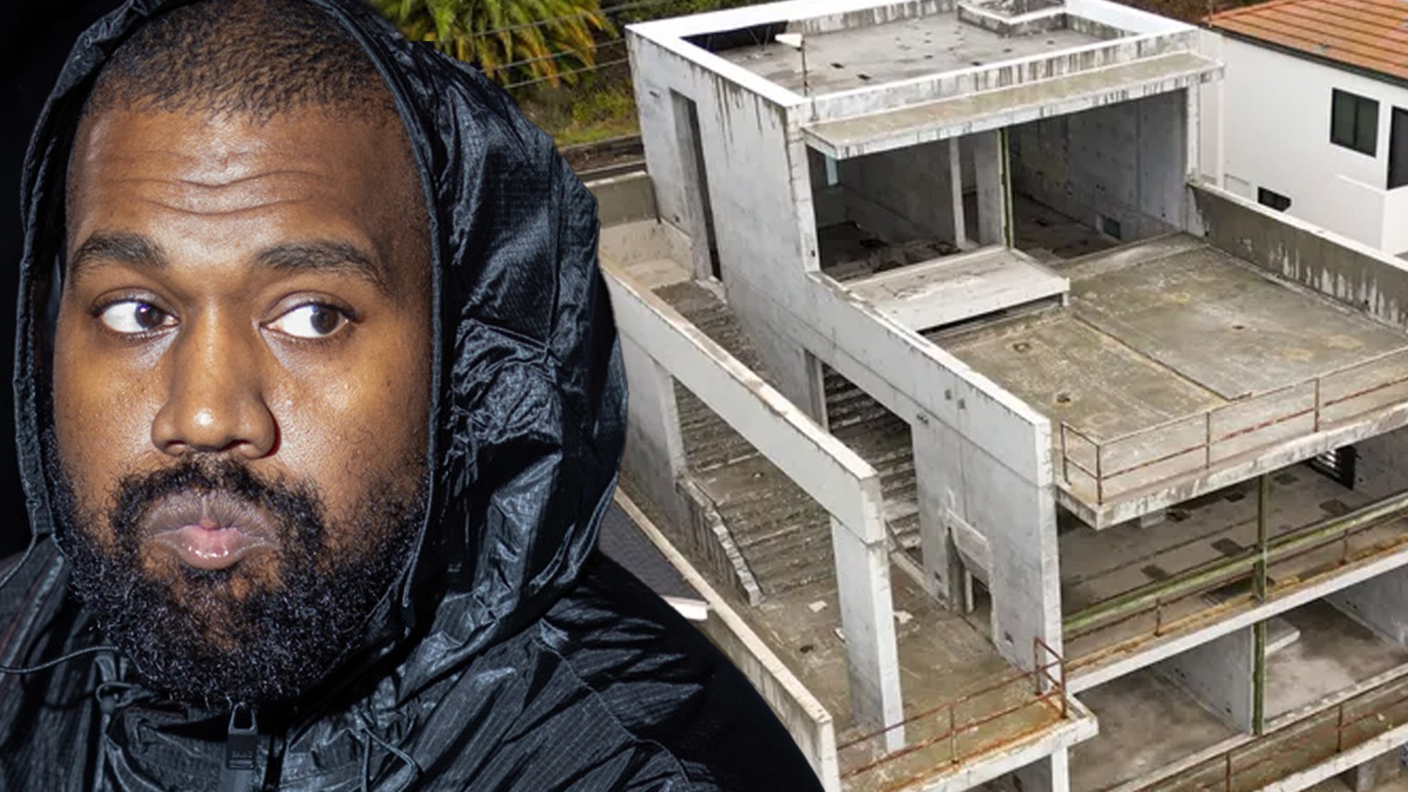 Kanye West kibelezett malibui kastélyának ára 14 millió dollárral csökkent