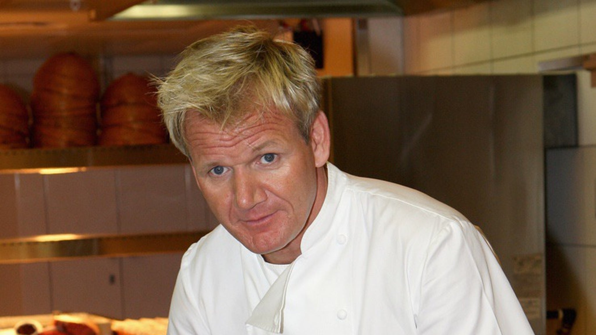 Gordon Ramsay Hard At Work