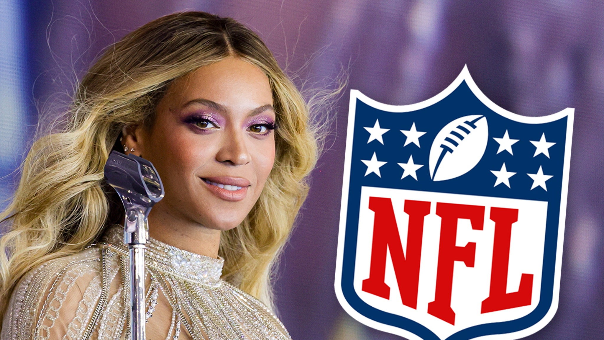 “Beyoncé Menyajikan Mash-Up Natal-Koboi Untuk Gameday NFL Netflix”.