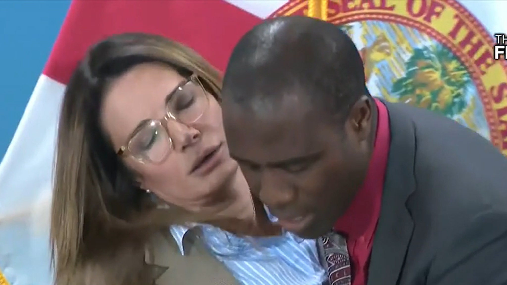 Florida State Senator Passes Out Onstage During Speech, Video Shows