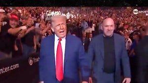 donald trump dana white ufc
