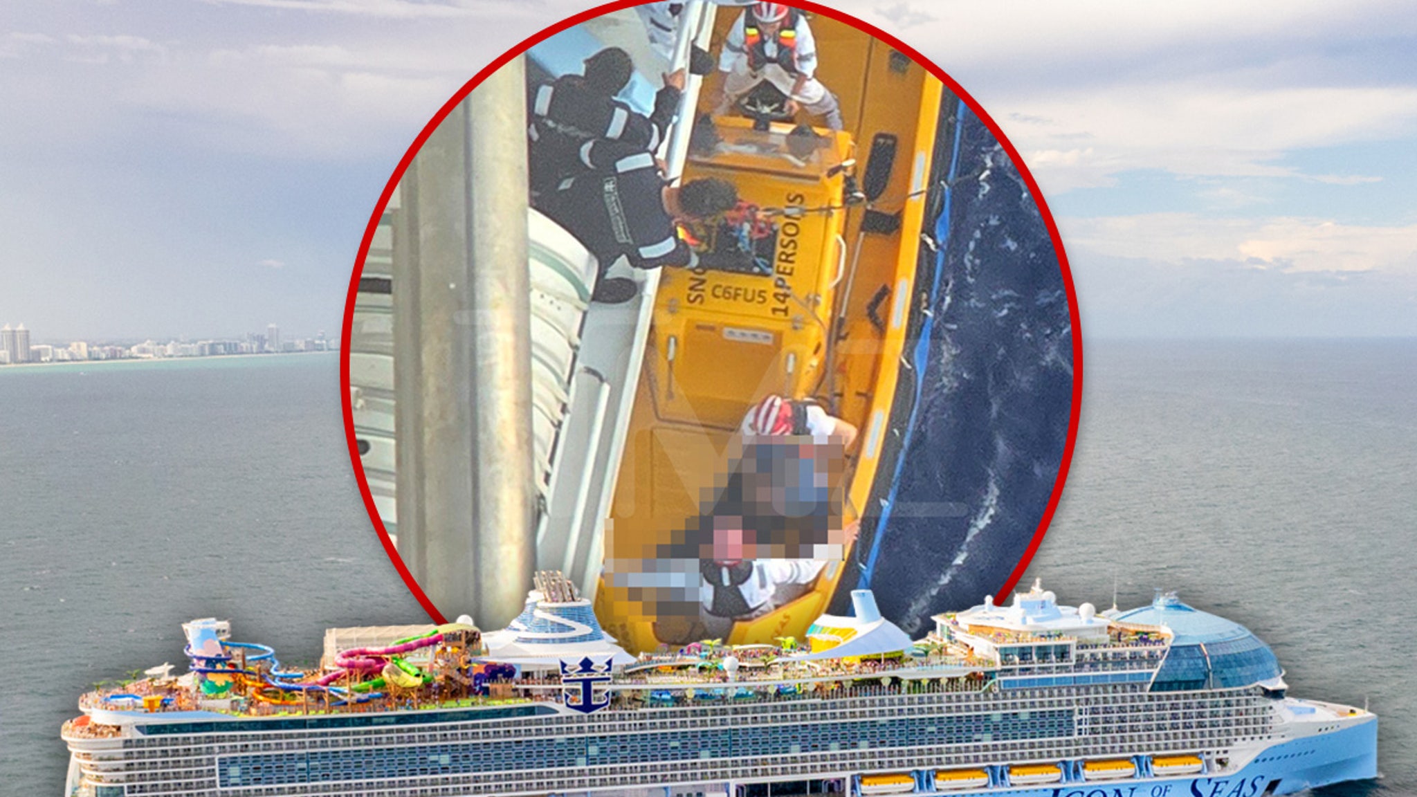 Overboard Icon of the Seas Crew Member Dead by Suicide