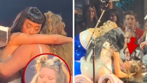 Katy Perry fan passes out on stage