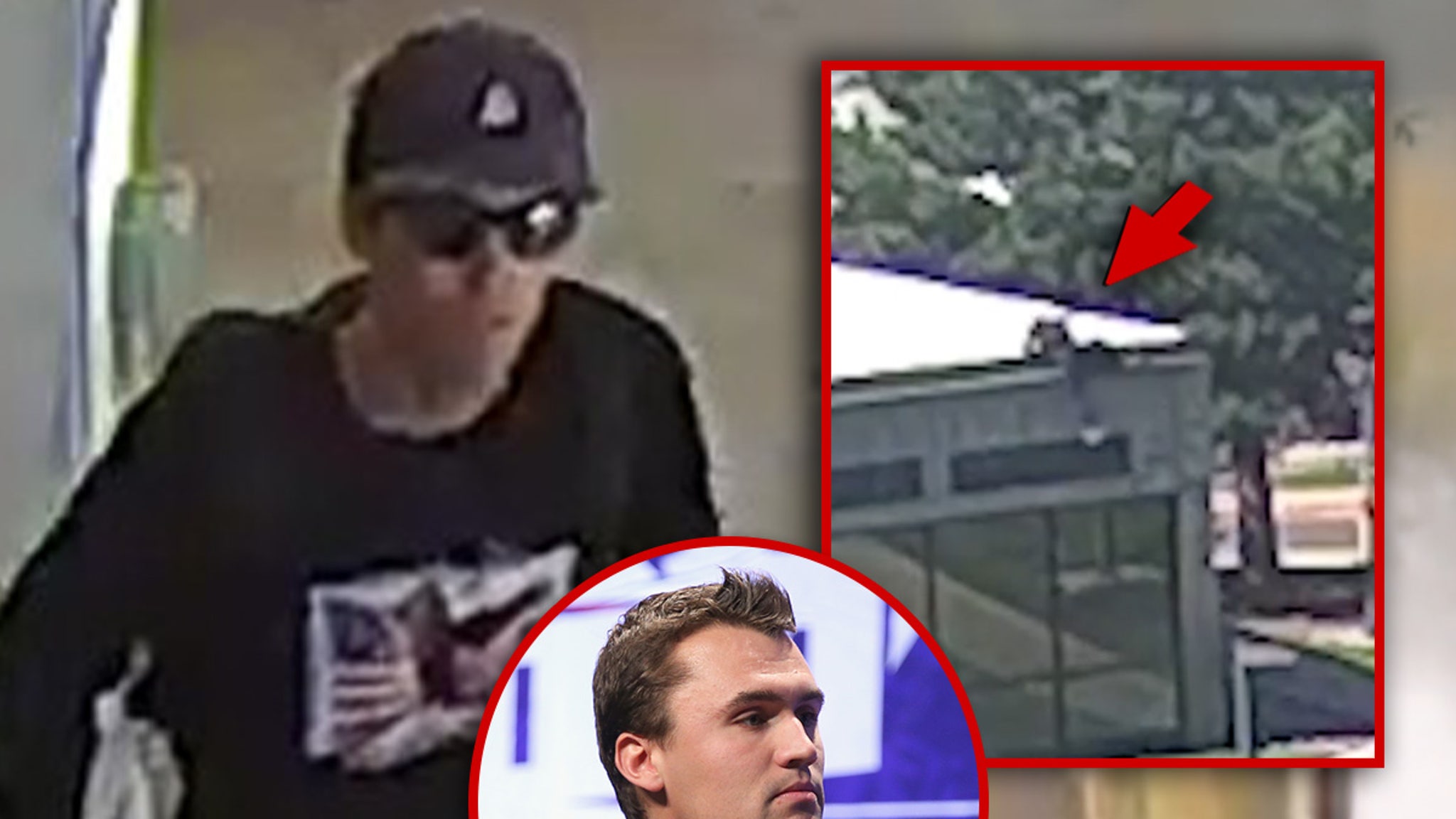 Charlie Kirk Shooting Suspect Tyler Robinson in Custody After Dad Turned Him In