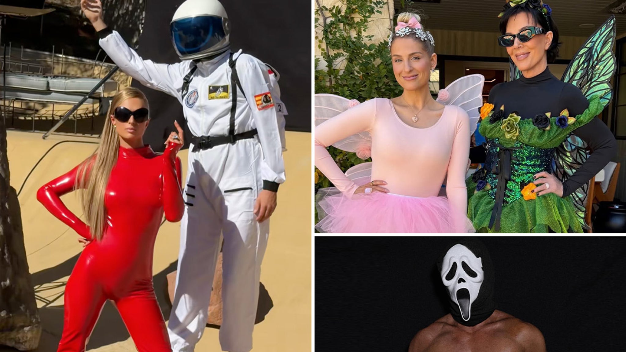 Hollywood Celebs Go All Out for Halloween 2025 Hollywood Celebs Go All Out for Halloween 2025