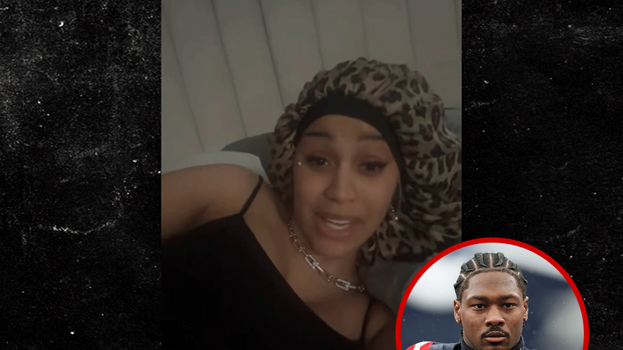 Cardi B klapt terug bij ‘Mean’-fans vanwege Stefon Diggs Hate