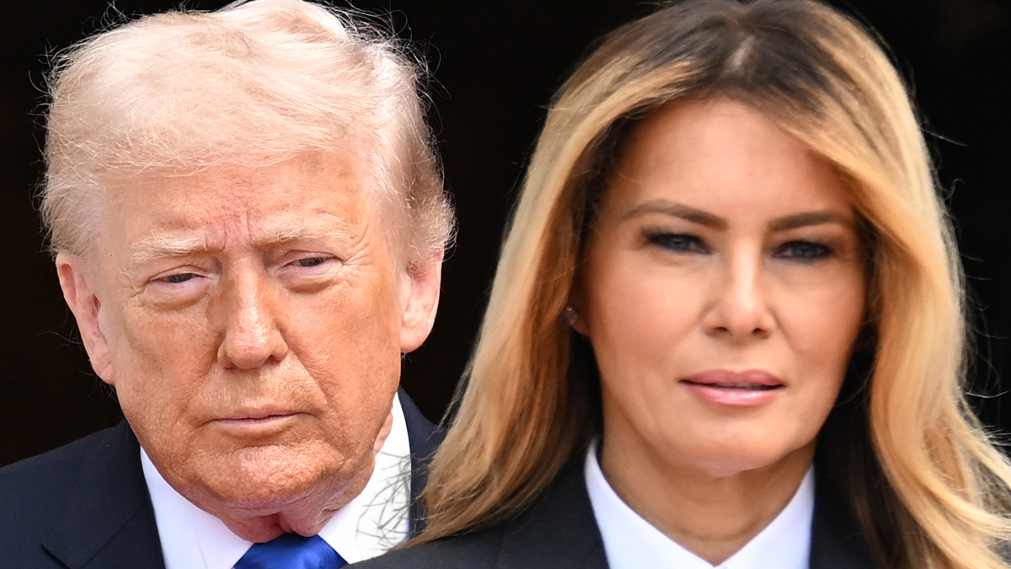 President Trump and Melania Make Public Appearance Together, Live Stream