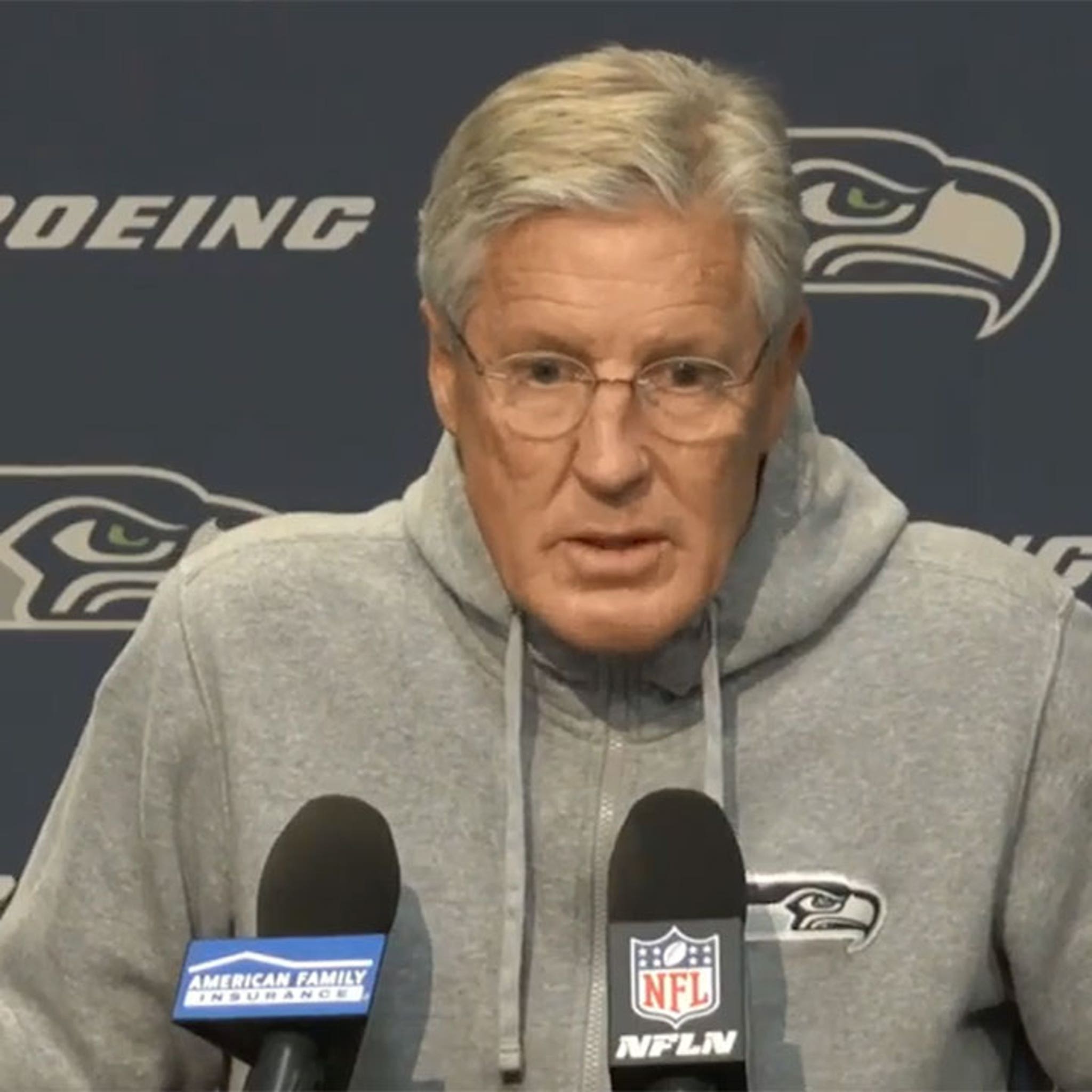 Pete Carroll discussed Josh Gordon's most recent suspension