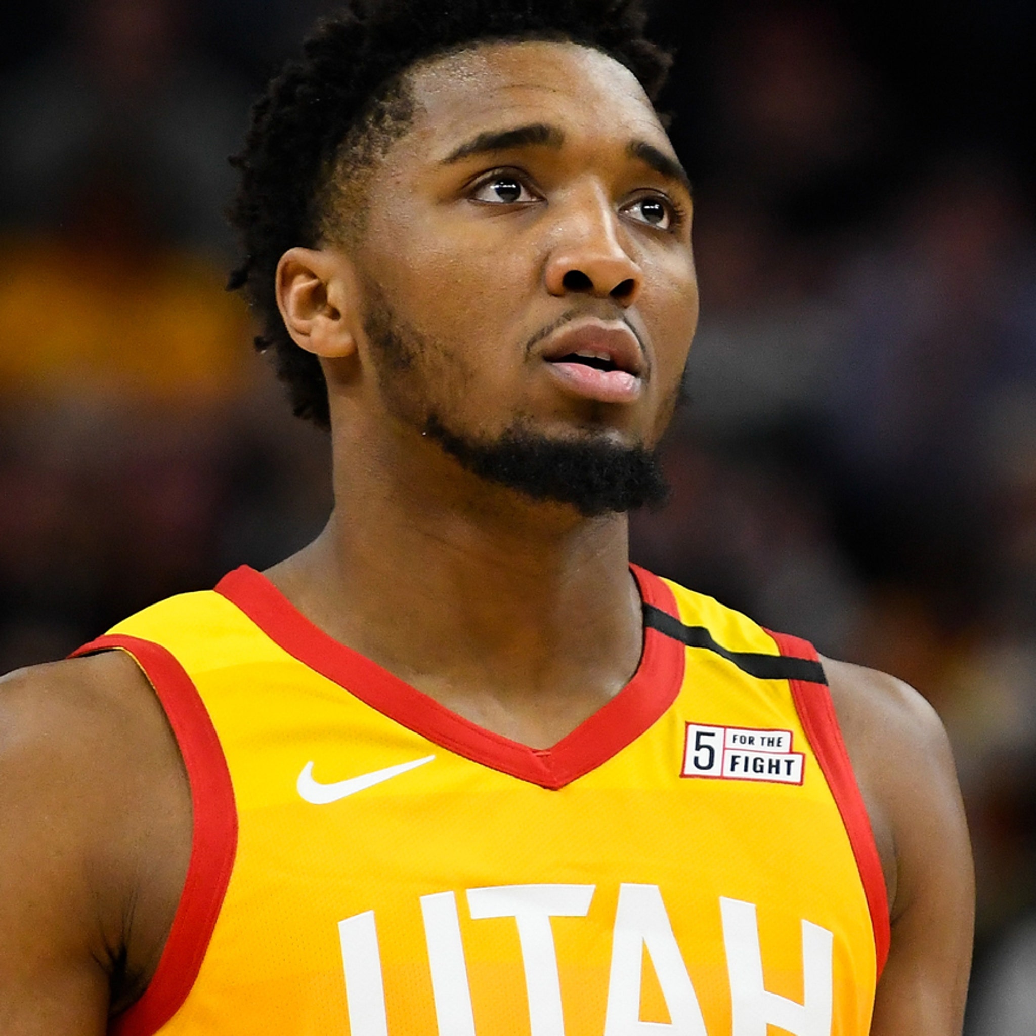 Donovan Mitchell tests positive for coronavirus, son of Mets employee