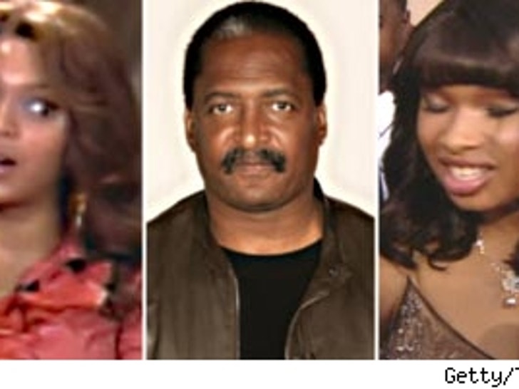 Beyonce, Matthew Knowles, Jennifer Hudson