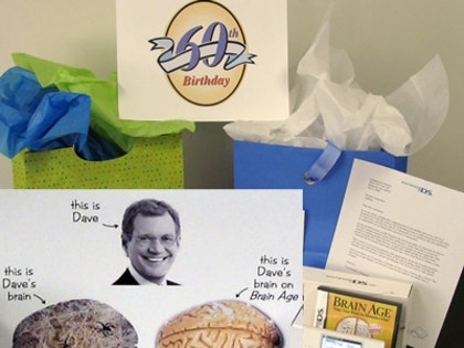 Letterman Gets Brain Age