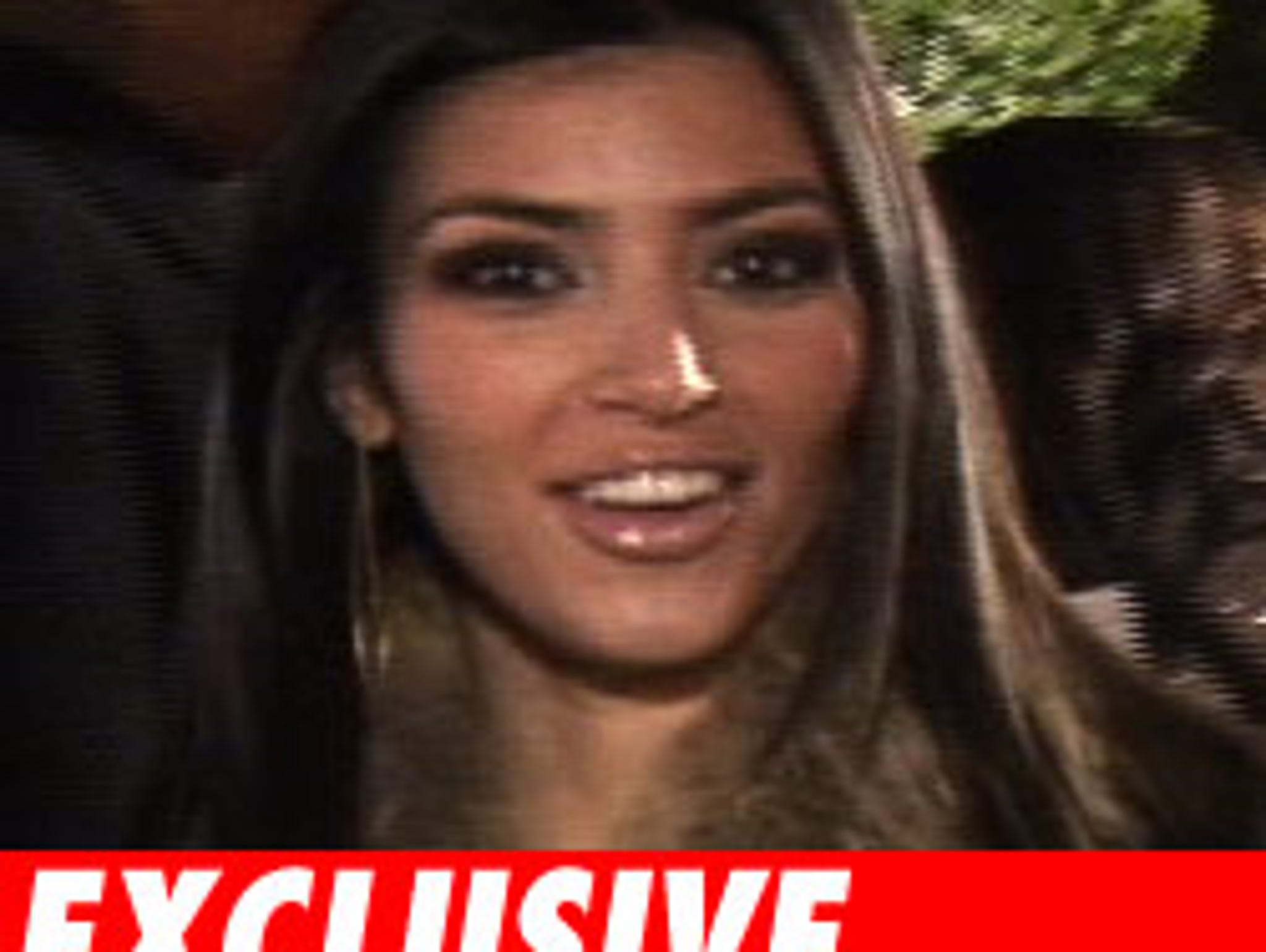 Lawsuit Be Damned -- Kim K. Sex Tape to Be Released!