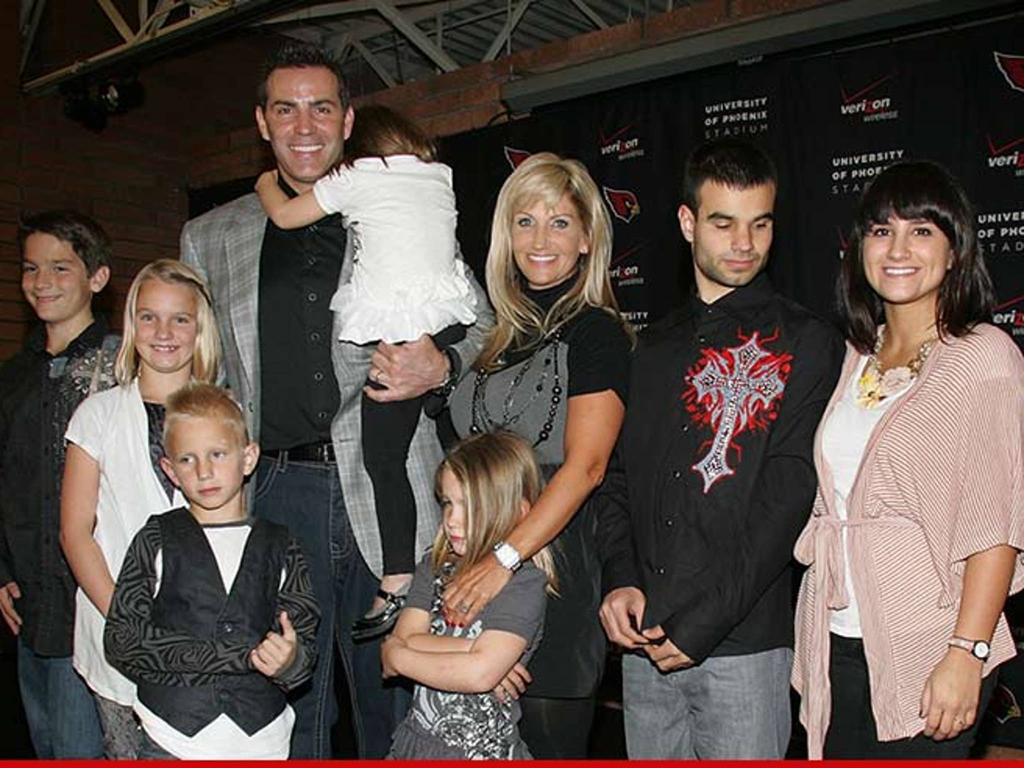 Kurt Warner -- 7 Kids Go Hollywood!! Making BANK Off Dad's Biopic