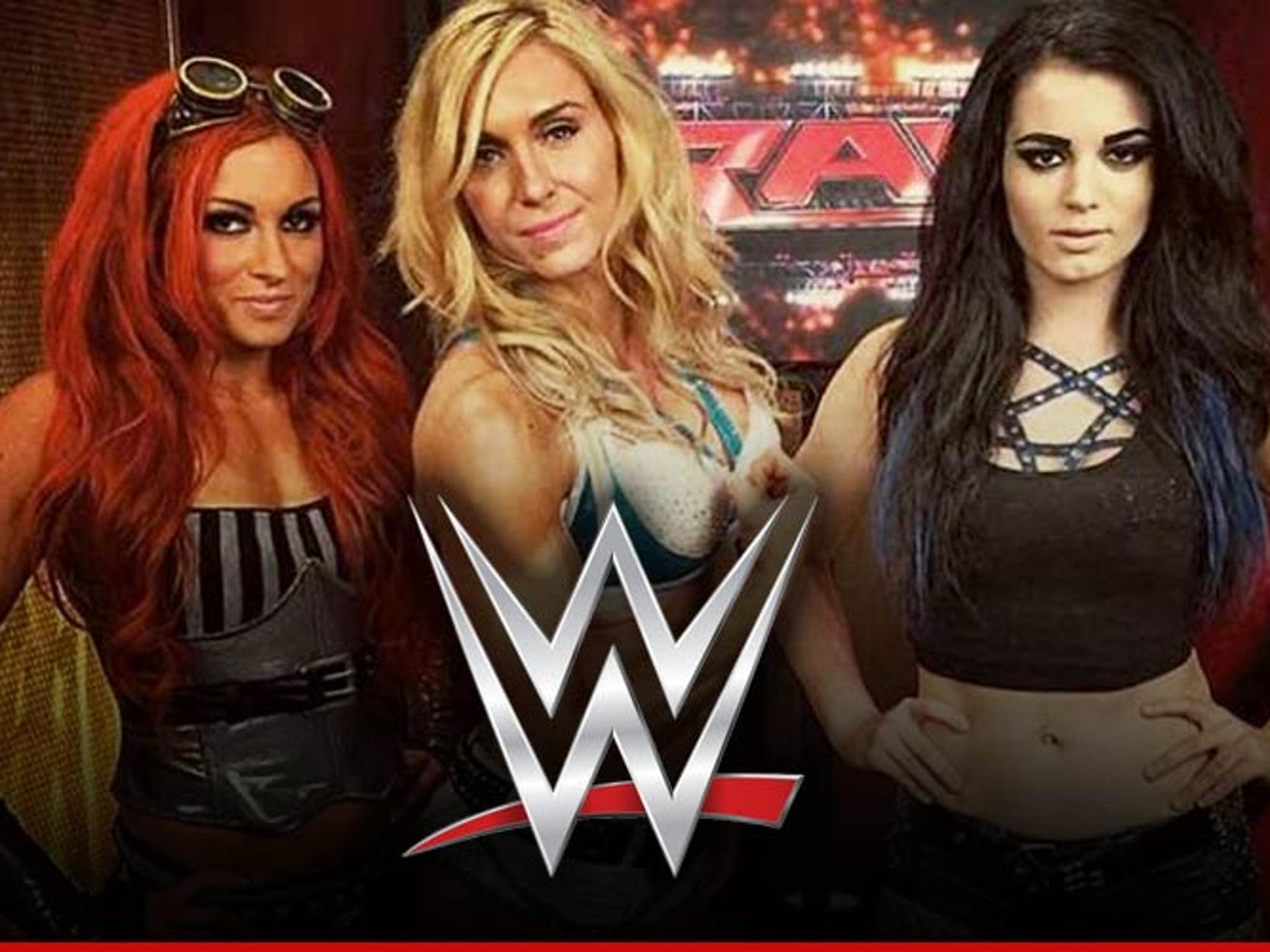 WWE -- Taps Out On 'Submission Sorority' Name
