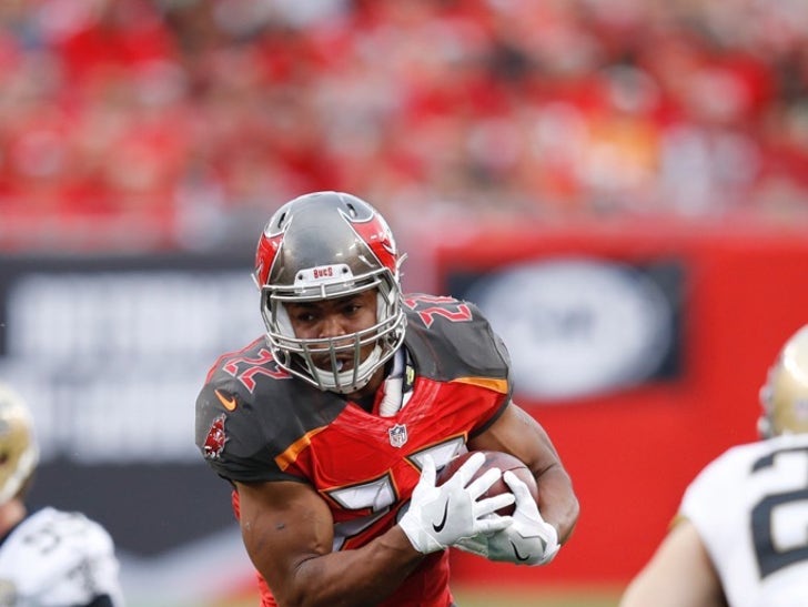 Doug Martin on the Field