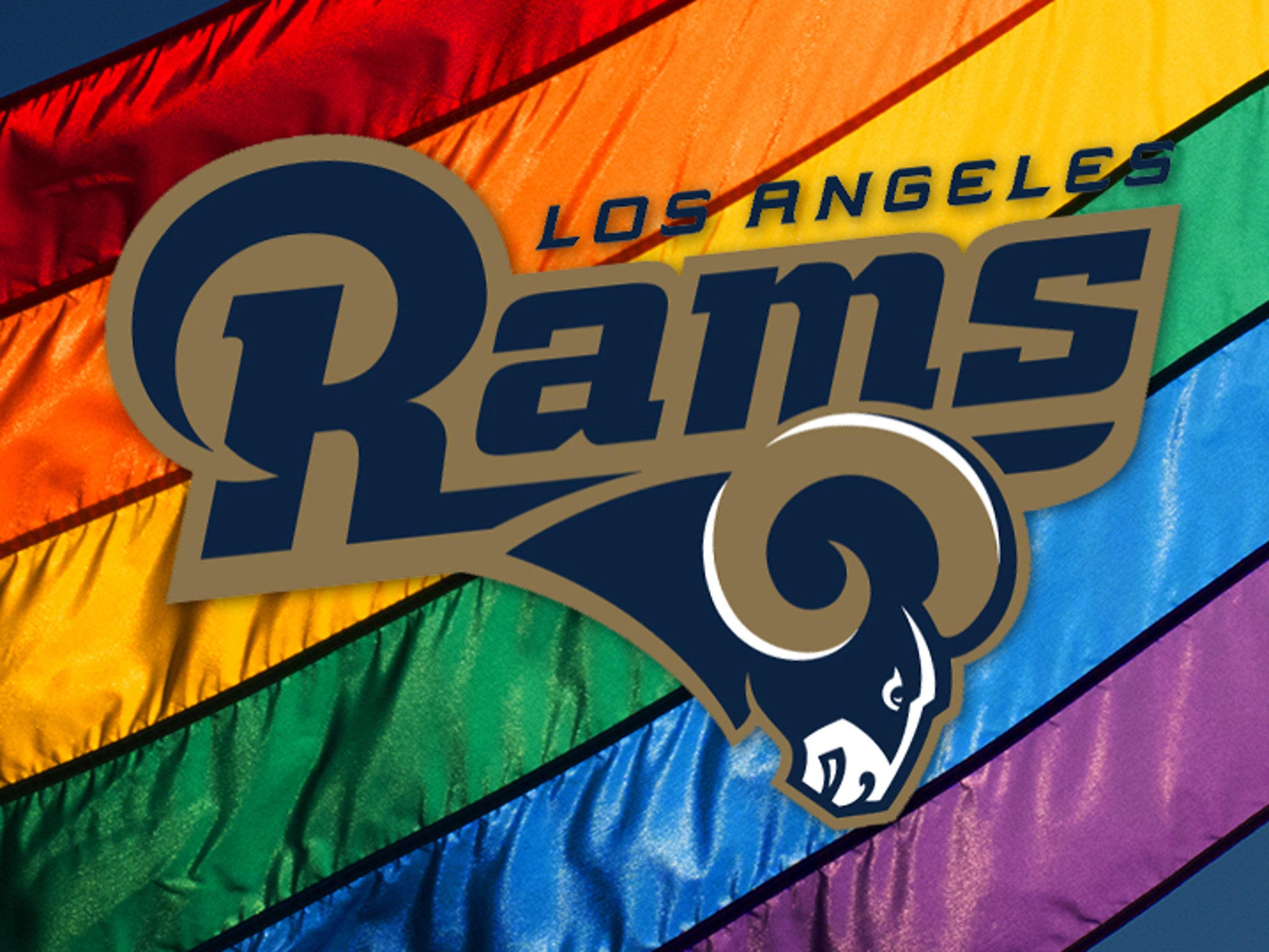 Los Angeles Rams Fans: Roaring with Rams Pride - Ticketmaster Blog