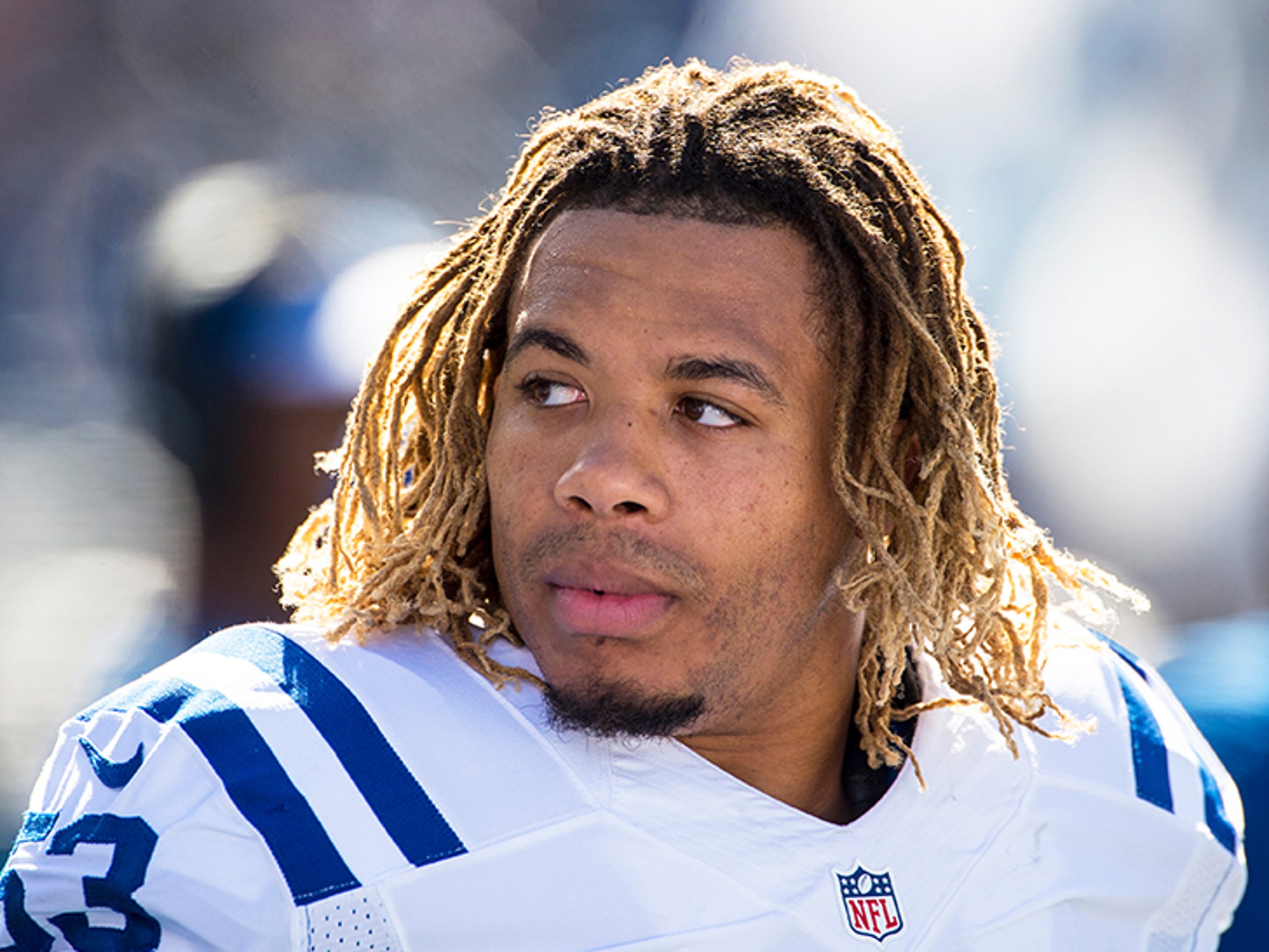 Colts linebacker Edwin Jackson among 2 killed by suspected drunk