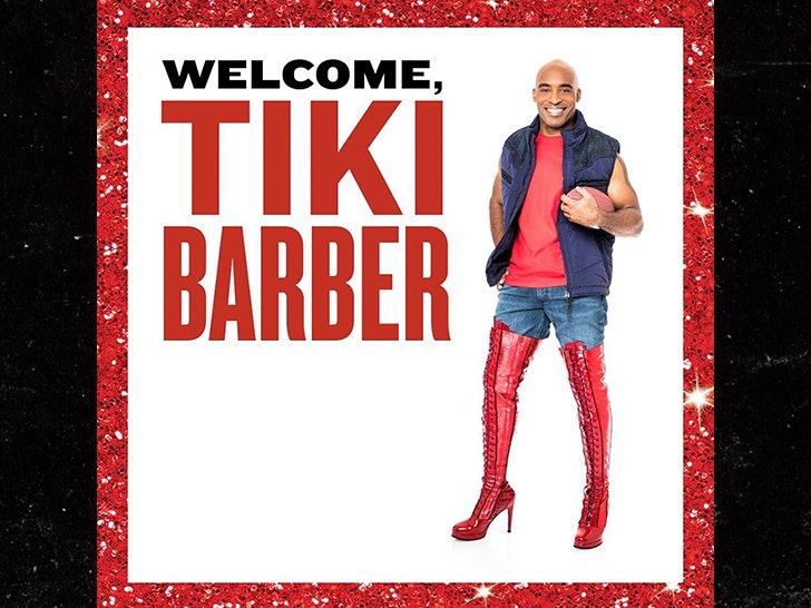 Tiki Barber editorial stock photo. Image of againist - 76697528