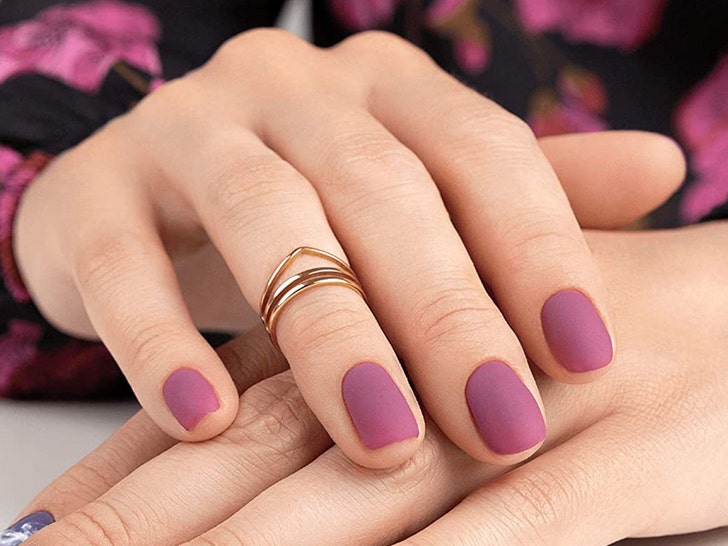 Button Up Your Nail Polish Manicure Job with a Clean Finish