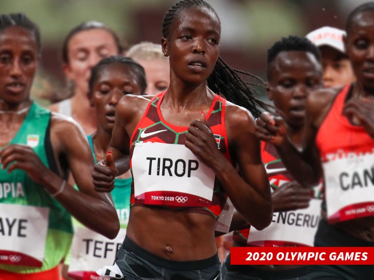 2020 Olympic Games Agnes Tirop