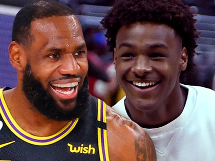 lebron james bronny james