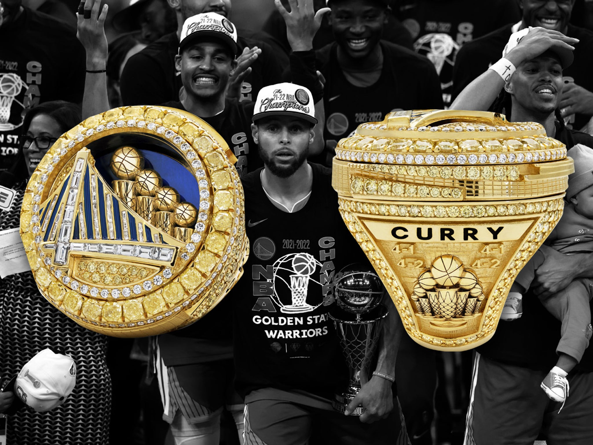 Casspi hot sale championship ring