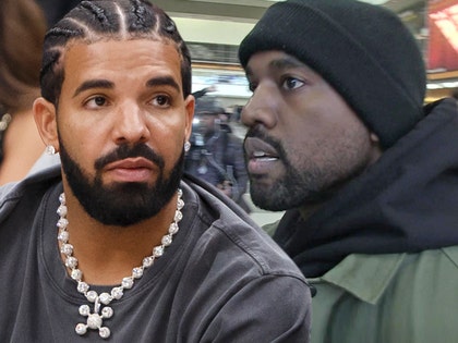 kanye and drake tmz getty 2