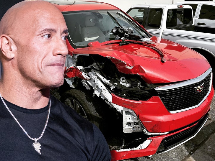 Dwayne 'The Rock' Johnson's Mom Involved In Bad Car Crash In L.A.