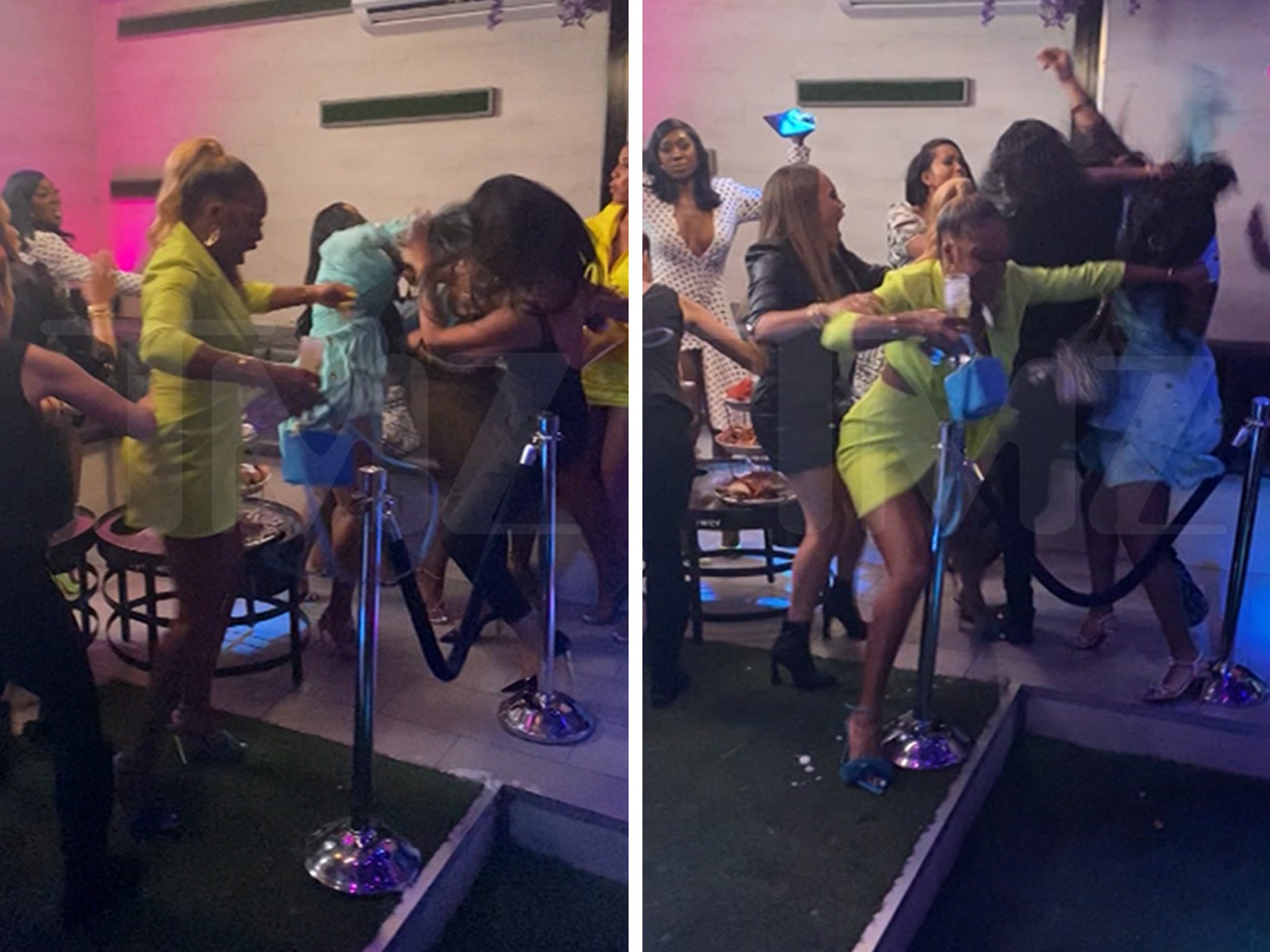 Real Housewives of Potomac, Massive Brawl in Club After Filming image