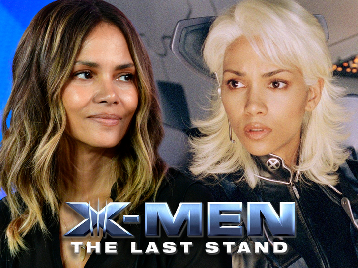 halle berry  x-men last stand