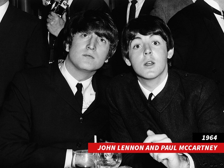 John Lennon des Beatles et les fils de Paul McCartney s'associent pour sortir de la nouvelle musique