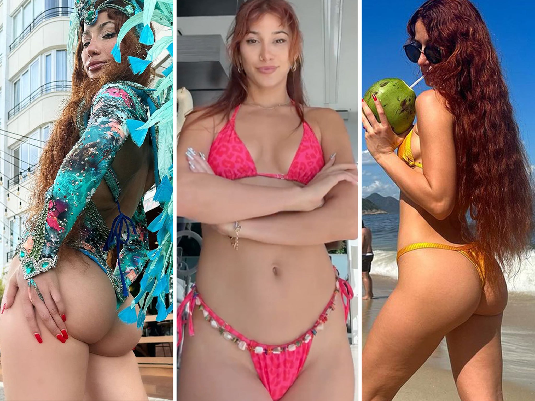 Lexy Panterra Sexy Snaps To Kick Off Her 35th Bday!